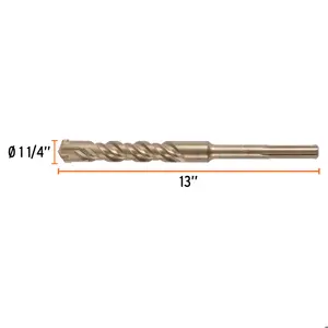 Broca SDS Ma x de 1-1/4 x 13