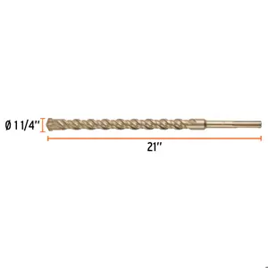 Broca SDS Ma x de 1-1/4 x 21