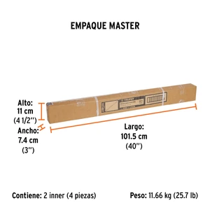 Broca SDS Ma x de 1-1/4 x 36