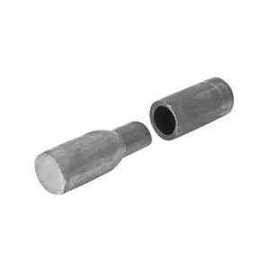 Bisagra tubular soldable de 1/2