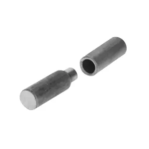 Bisagra tubular soldable de 3/8