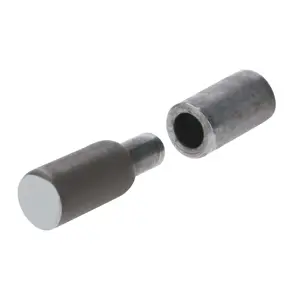 Bisagra tubular soldable de 5/8