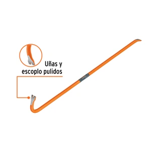 Barreta de uña de 3/4