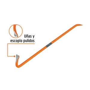 Barreta de uña de 1