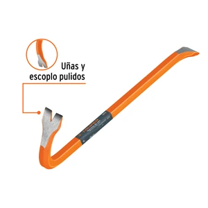 Barreta de uña de 3/4