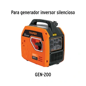 Bujía para generador silencioso GEN-200, TRUPER