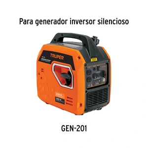 Bujía para generador silencioso GEN-201, TRUPER