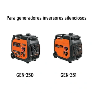 Bujía para generadores GEN-350/351, TRUPER