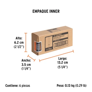 Broca para vidrio y azulejo de 5/16