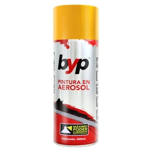 Aerosoles normales - Amarillo