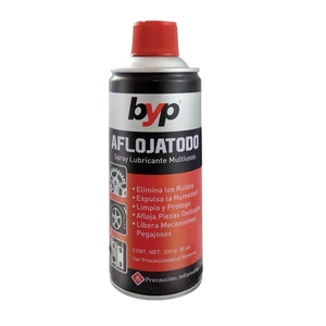 BYP-AAT08 / AAT08 Aflojatodo lubricante multiusos - 8 Oz