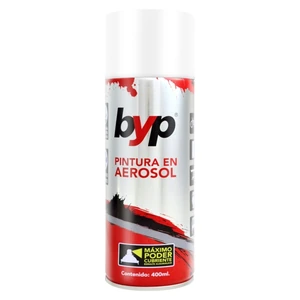 Aerosoles normales - Blanco brillante
