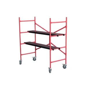 BYP-AND0001 / AND0001 ANDAMIO PORTATIL DE ACERO PEGABLE CON RUEDAS