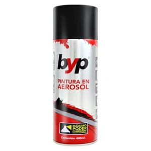 BYP-ANM / ANM Aerosoles normales - Negro mate