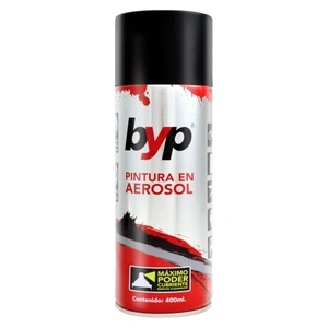 BYP-ANT / ANT Aerosoles metálicos - Negro alta temperatura
