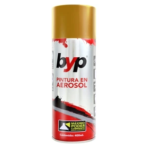 BYP-AOR / AOR Aerosoles metálicos - Oro