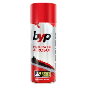 Aerosoles normales - Rojo bermellon