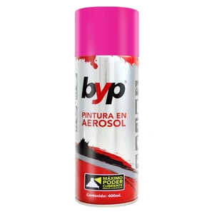 BYP-ARF / ARF Aerosoles fluorescentes - Rosa