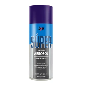 BYP-AVLS00 / AVLS00 Aerosol Acrílico Súper - Violeta