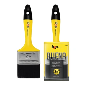 BYP-BBU25 / BBU25 Brocha de cerda natural "La buena" - 2 1/2"