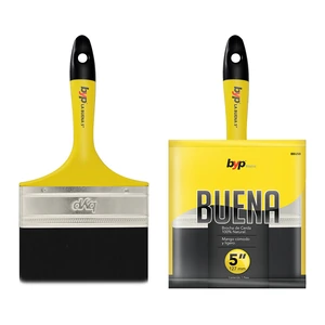 BYP-BBU50 / BBU50 Brocha de cerda natural "La buena" - 5"