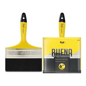 BYP-BBU60 / BBU60 Brocha de cerda natural "La buena" - 6"