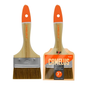 BYP-BCA30 / BCA30 Brocha "Camelus" de pelo extra fino - 3"