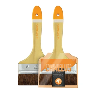 BYP-BCA40 / BCA40 Brocha "Camelus" de pelo extra fino - 4"