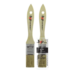 BYP-BCB10 / BCB10 Brocha de cerda natural blanca "Chip brush 1500" - 1"