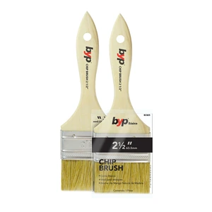 BYP-BCB25 / BCB25 Brocha de cerda natural blanca "Chip brush 1500" - 2 1/2"