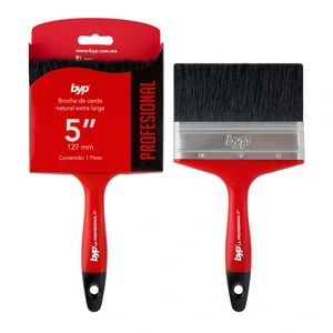 BYP-BLP0050 / BLP0050 Brocha "La profesional" Cerda 100% natural - 5"