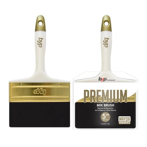 BYP-BPM50 / BPM50 Brocha premium mix (Combinación de poliéster y cerda natural) - 5"