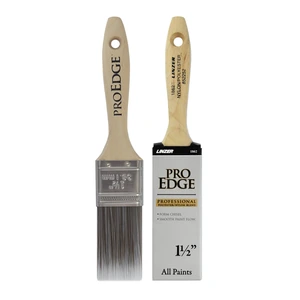 BYP-BPN0015 / BPN0015 Brocha "Pro edge" de poliéster y nylon (Corte recto) - 1 ½"