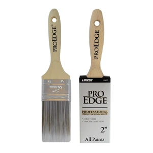BYP-BPN0020 / BPN0020 Brocha "Pro edge" de poliéster y nylon (Corte recto) - 2"
