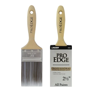 BYP-BPN0025 / BPN0025 Brocha "Pro edge" de poliéster y nylon (Corte recto) - 2 ½"