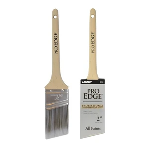 BYP-BPY20 / BPY20 Brocha "Pro edge" de poliéster y nylon (Corte angular) - 2"