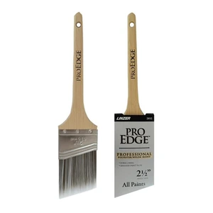 BYP-BPY25 / BPY25 Brocha "Pro edge" de poliéster y nylon (Corte angular) - 2 ½"