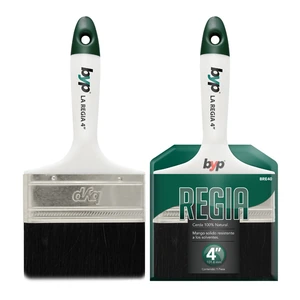 BYP-BRE40 / BRE40 Brocha de cerda natural "La regia" - 4"