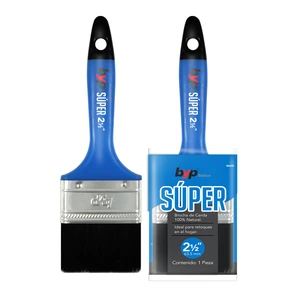BYP-BSU25 / BSU25 Brocha de cerda natural "La super" - 2 1/2"