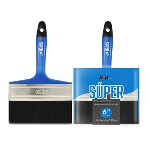 BYP-BSU60 / BSU60 Brocha de cerda natural "La super" - 6"