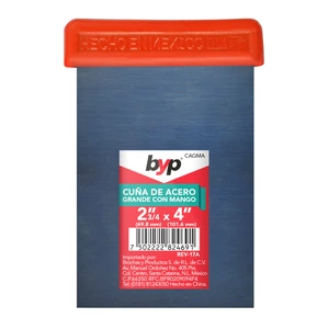 BYP-CAGMA / CAGMA Cuña de acero con mango - 2 3/4" x 4"