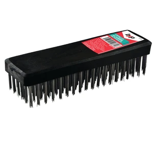 Cepillo de alambre rectangular