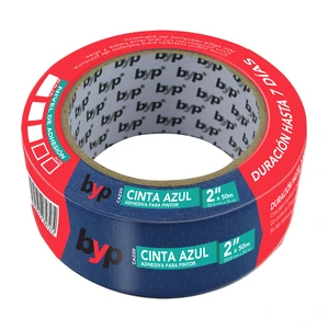 Cinta masking azul - 2"