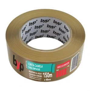 BYP-CEC15 / CEC15 Cinta canela para empaque - 48mm x 150m