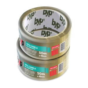 BYP-CEC50 / CEC50 Cinta canela para empaque - 48mm x 50m