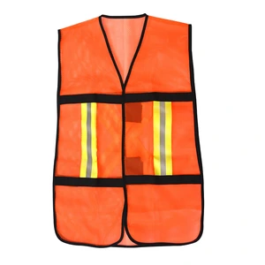 BYP-CNR00 / CNR00 Chaleco de seguridad - naranja