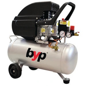 BYP-COM25 / COM25 Compresor 2.5 HP de 25 litros. Profesional
