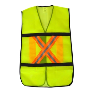 BYP-CVR00 / CVR00 Chaleco de seguridad - verde