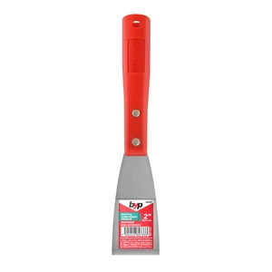 BYP-EAR20 / EAR20 Espátula angular acero rígido con mango de plástico adaptable para extensión - 2"