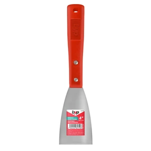BYP-EEF40 / EEF40 Espátula recta flexible con mango de plástico para extensión - 4"